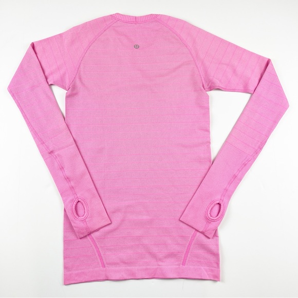 Lululemon Run: Swiftly Tech Long Sleeve
Heathered Raspberry Glo Light 4 - Picture 2 of 6